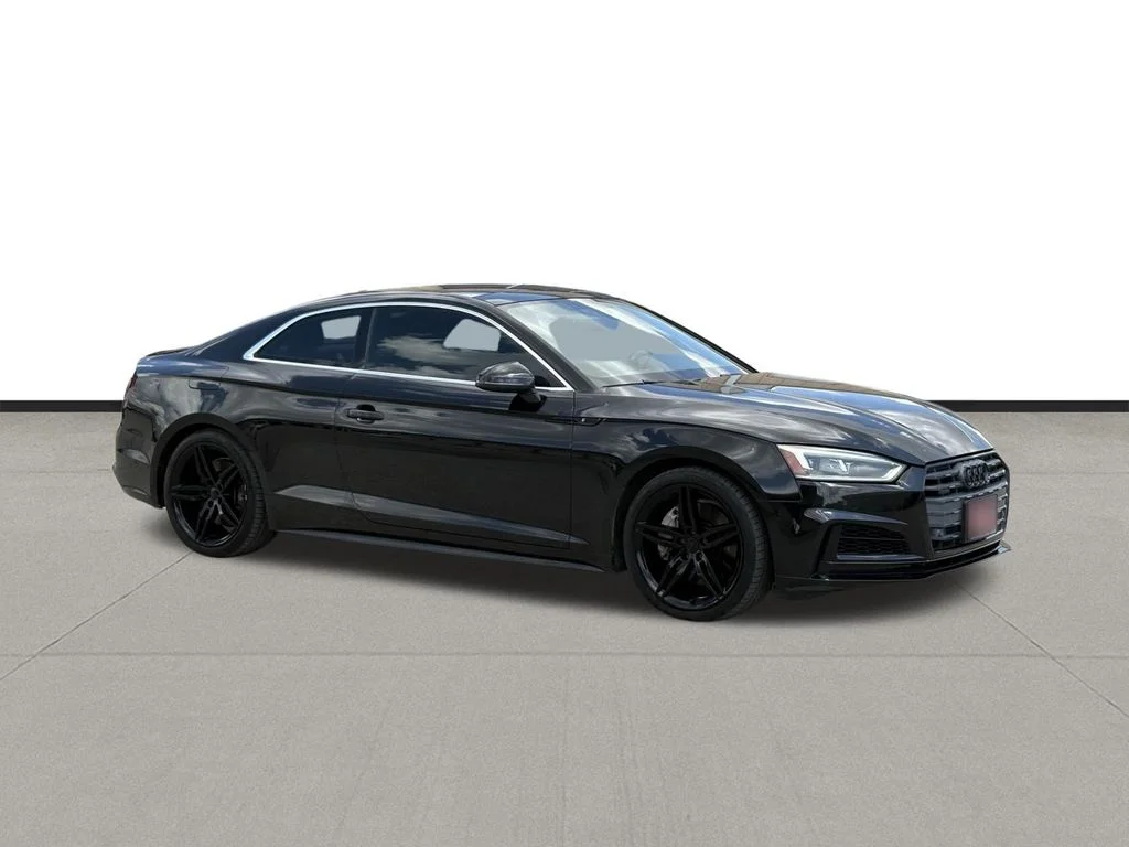 Used 2018 Black Metallic Audi 2.0T Premium Plus image 3