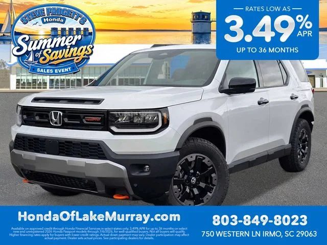 2026 Honda Passport TrailSport Elite