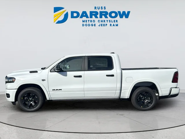 New 2027 Bright White Clear-Coat Exterior Paint RAM Big Horn/Lone Star image 2