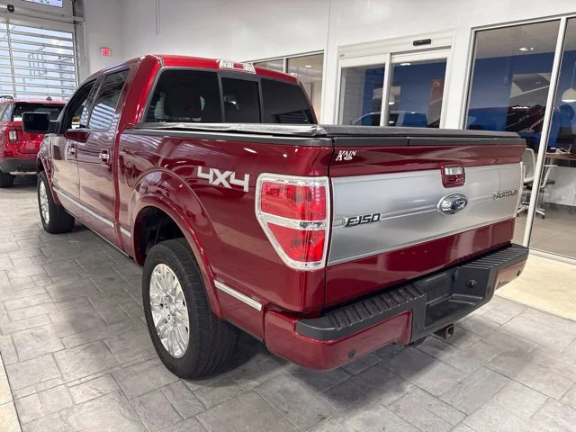 Used 2013 Red Ford Platinum image 4
