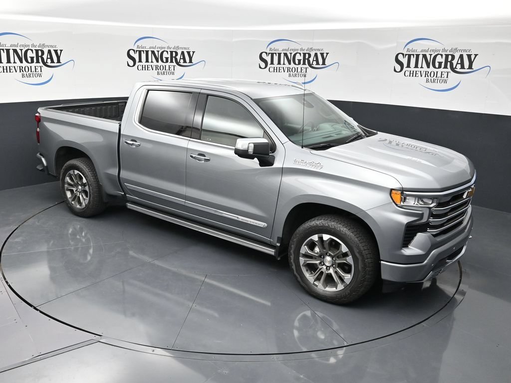 Certified Used 2024 Sterling Gray Metallic Chevrolet High Country image 21