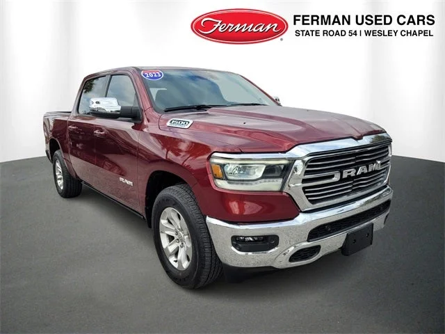 2023 RAM 1500 Laramie Crew Cab 5'7's photo