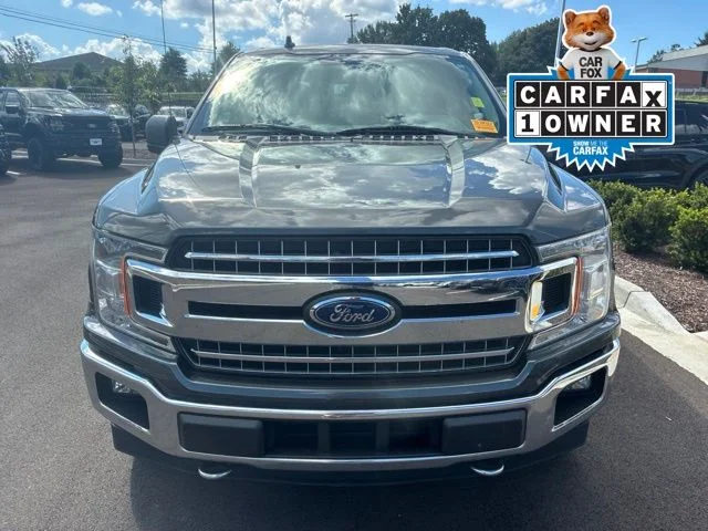 Used 2018 Gray Ford XLT image 2