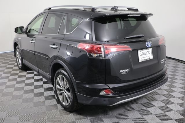 Used 2017 Black Toyota Limited image 6