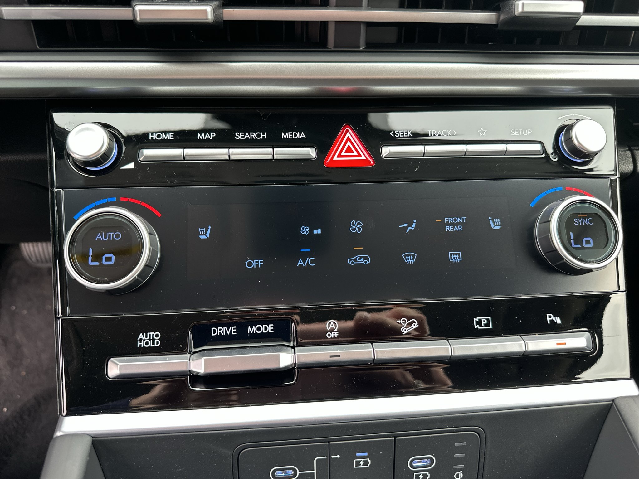 New 2027 Atlantis Blue Hyundai SEL image 23