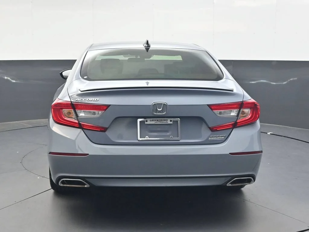 Certified Used 2022 Sonic Gray Pearl Honda Sport Special Edition image 45