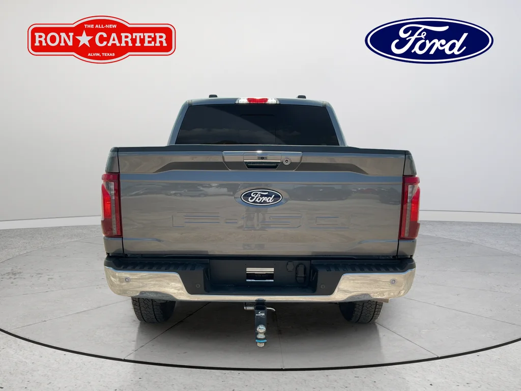 Used 2024 Gray Ford XLT image 5