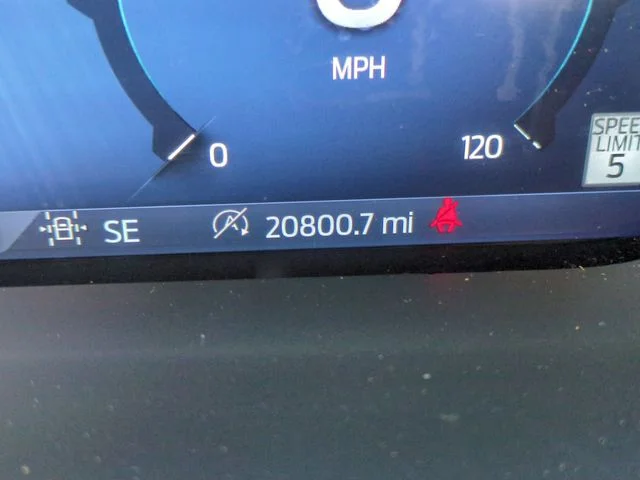 Used 2024 Blue Ford XLT image 19