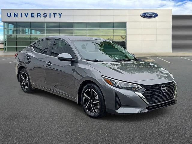 Used 2024 Gray Nissan SV image 1