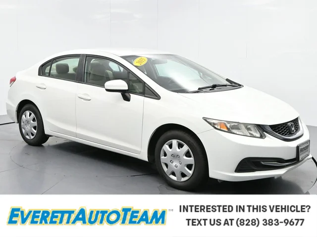 2015 Honda Civic Sedan LX
