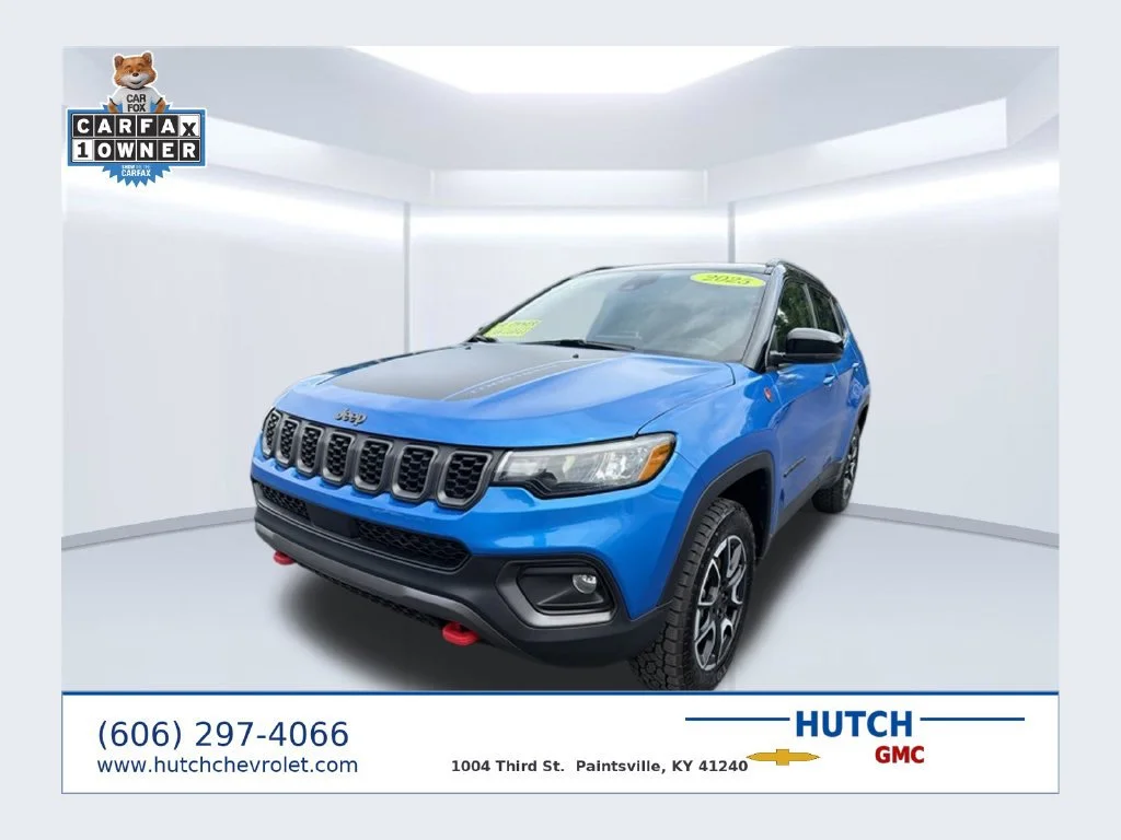 2025 Jeep Compass Trailhawk