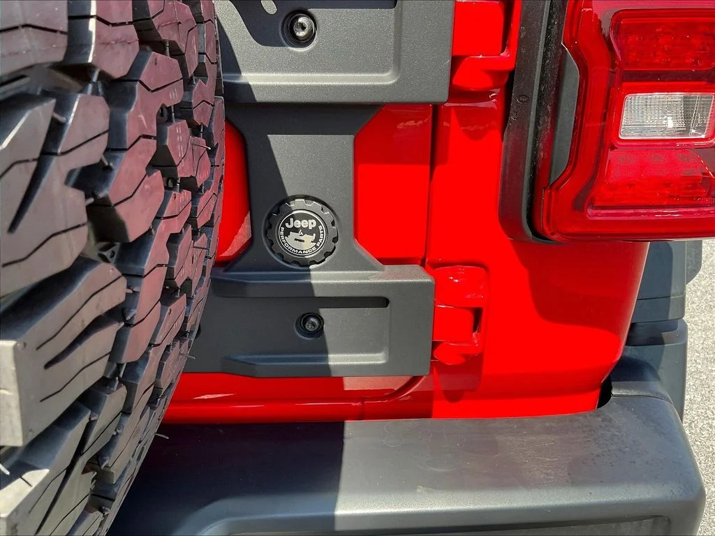 Used 2025 Red Jeep Willys image 24