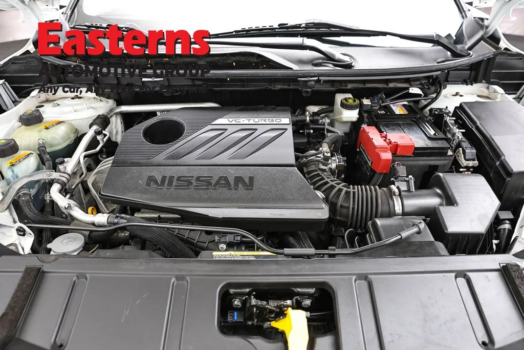 Used 2023 White Nissan SV image 7