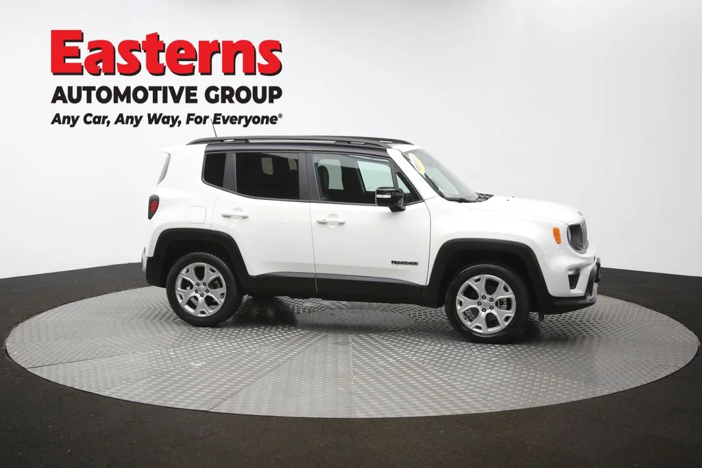 Used 2023 White Jeep Limited image 49