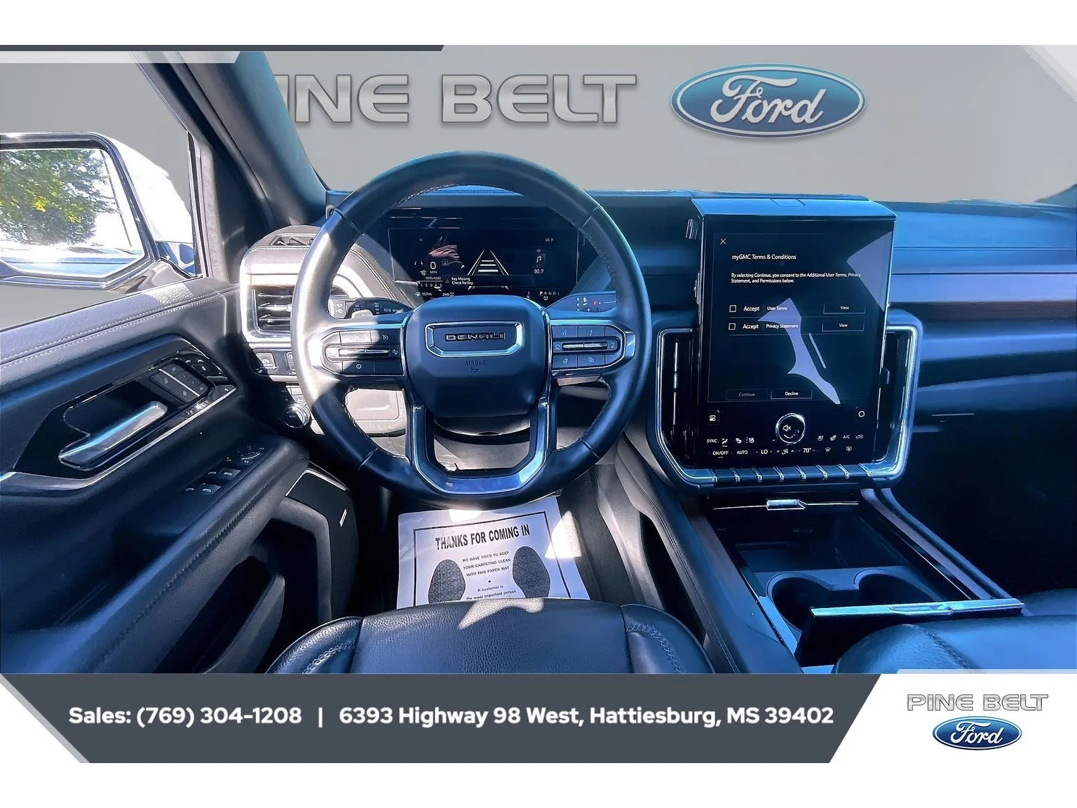 Certified Used 2025 Summit White GMC Denali image 5
