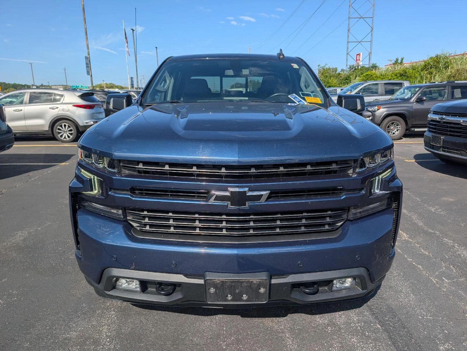 Used 2021 NORTHSKY BLUE METALLIC Chevrolet RST image 2