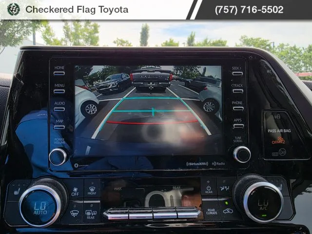 Used 2021 Blueprint Toyota XLE image 17
