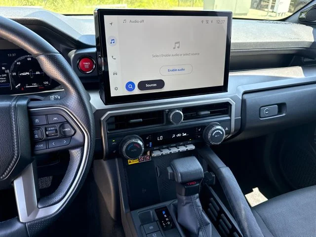 Certified Used 2025 Black Toyota TRD Off-Road Premium image 18