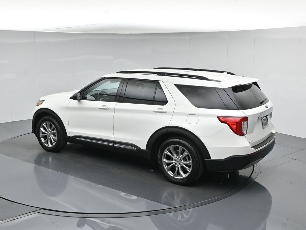Certified Used 2021 White Ford XLT image 42