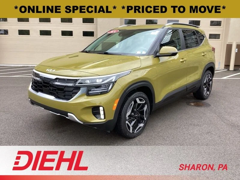 2024 Kia Seltos SX - Photo 3