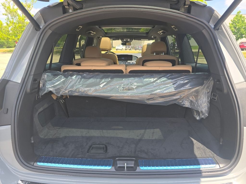 New 2026 MANUFAKTUR Alpine Grey Mercedes-Benz GLS 450 image 18
