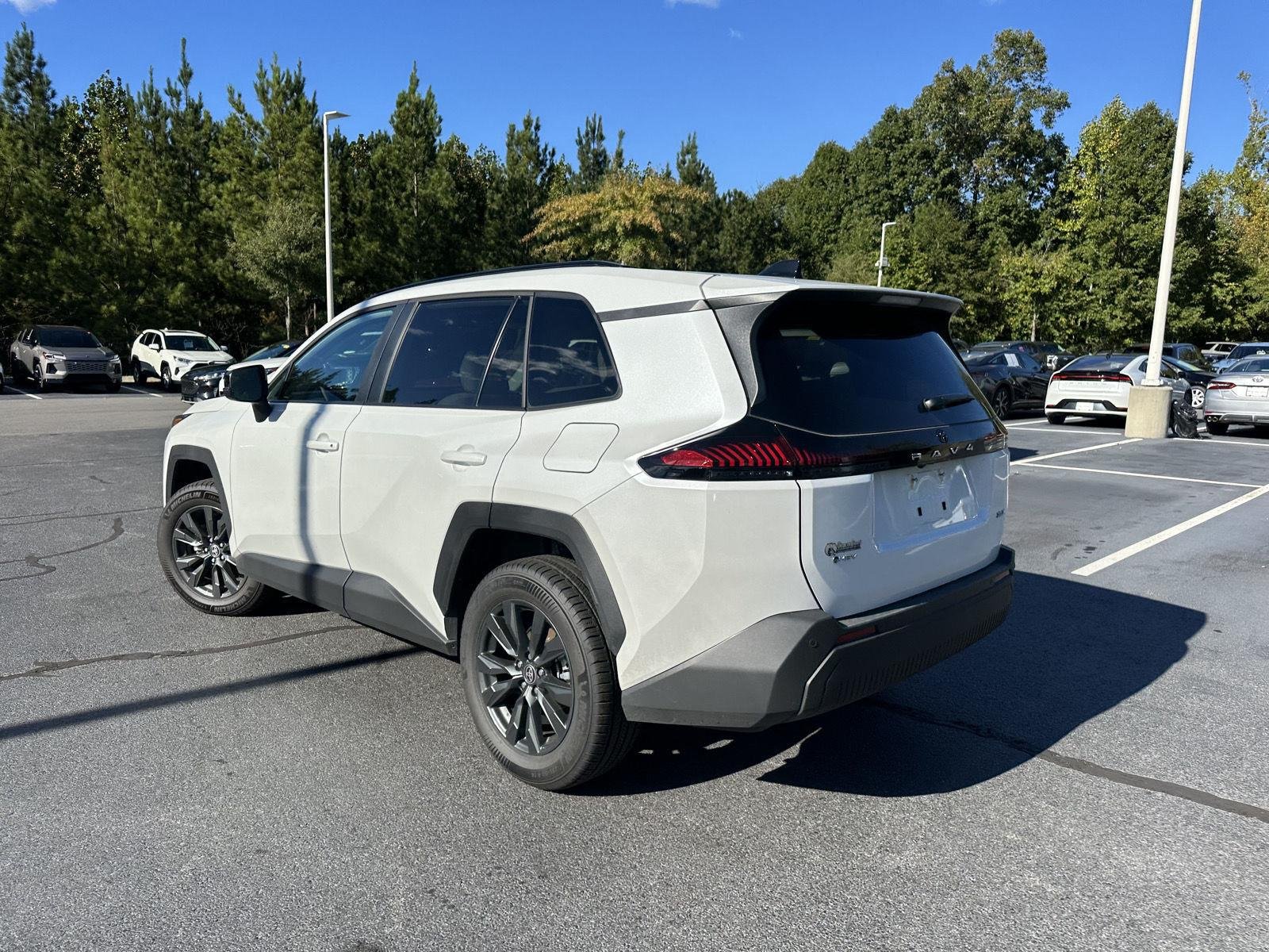 Certified Used 2026 Ice Cap Toyota XLE Premium image 8