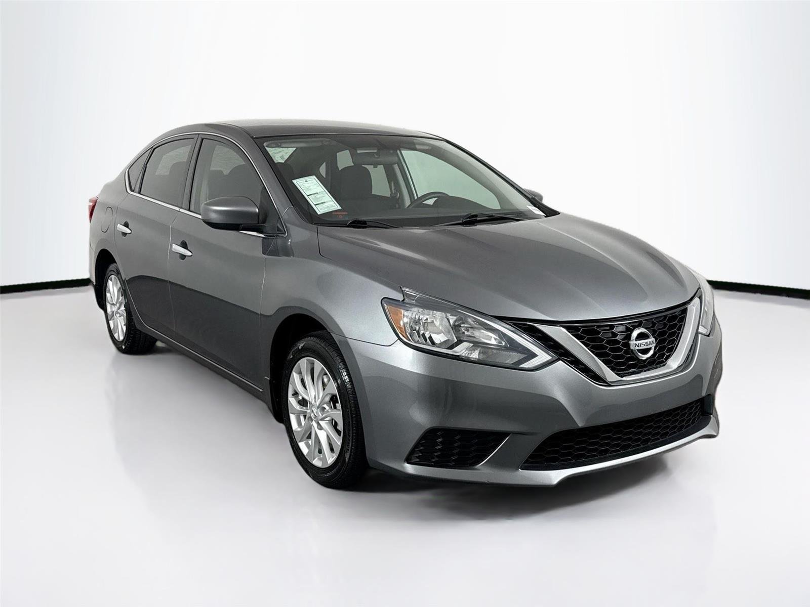 Used 2017 Gun Metallic Nissan S image 7