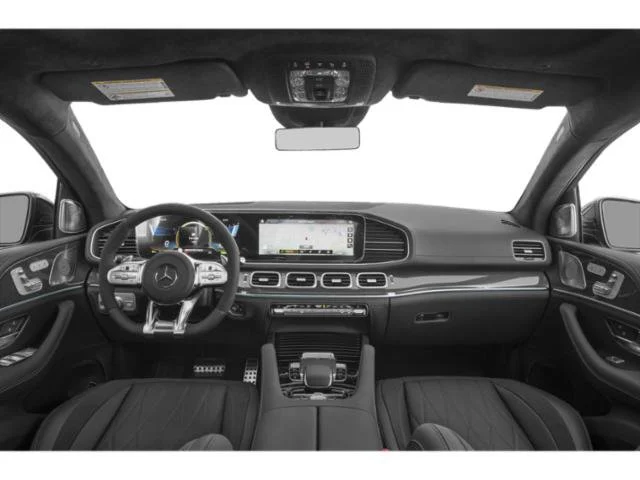 Used 2021 Red Mercedes-Benz GLE 63 S AMG® image 8
