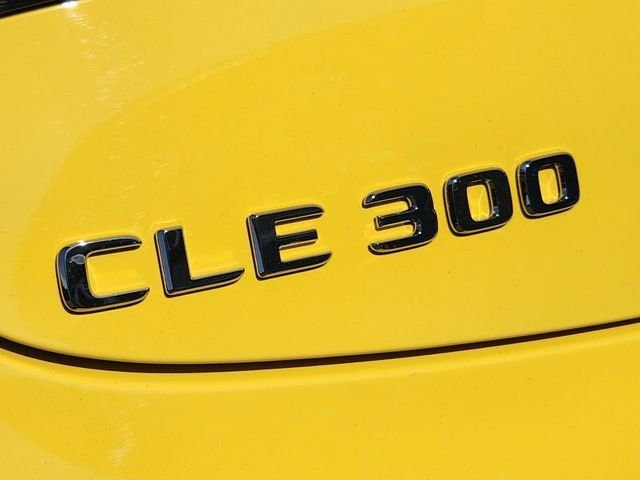 Certified Used 2026 Yellow Mercedes-Benz CLE 300 image 15