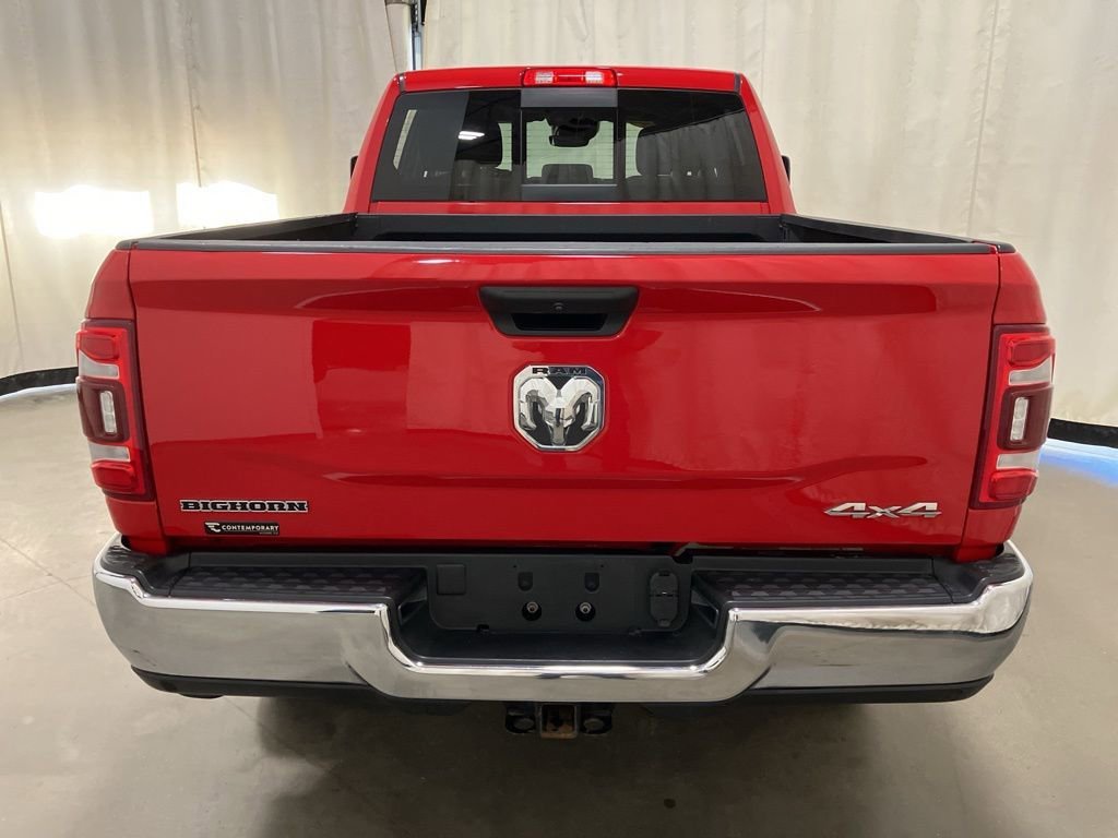 Used 2024 Flame Red Clearcoat Ram Big Horn image 22