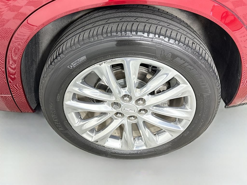 Used 2020 Red Cadillac Premium Luxury image 29