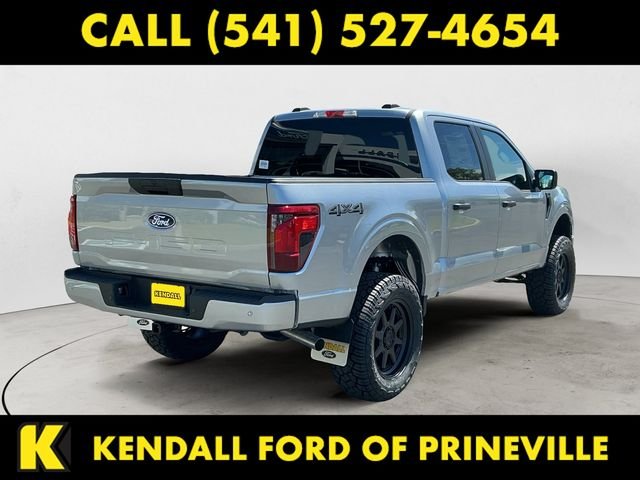 New 2026 Silver Metallic Ford STX image 5