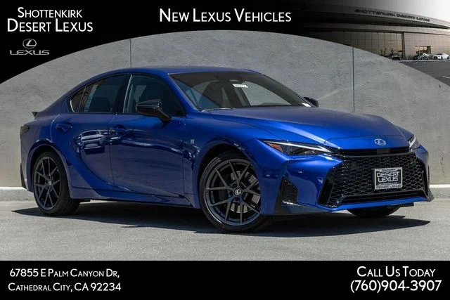2026 Lexus IS 350 F SPORT DESIGN