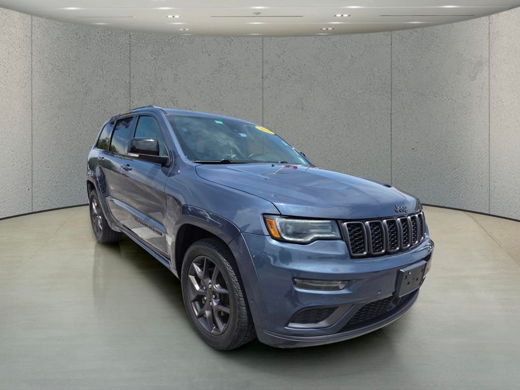 Used 2020 Blue Jeep Limited X image 7