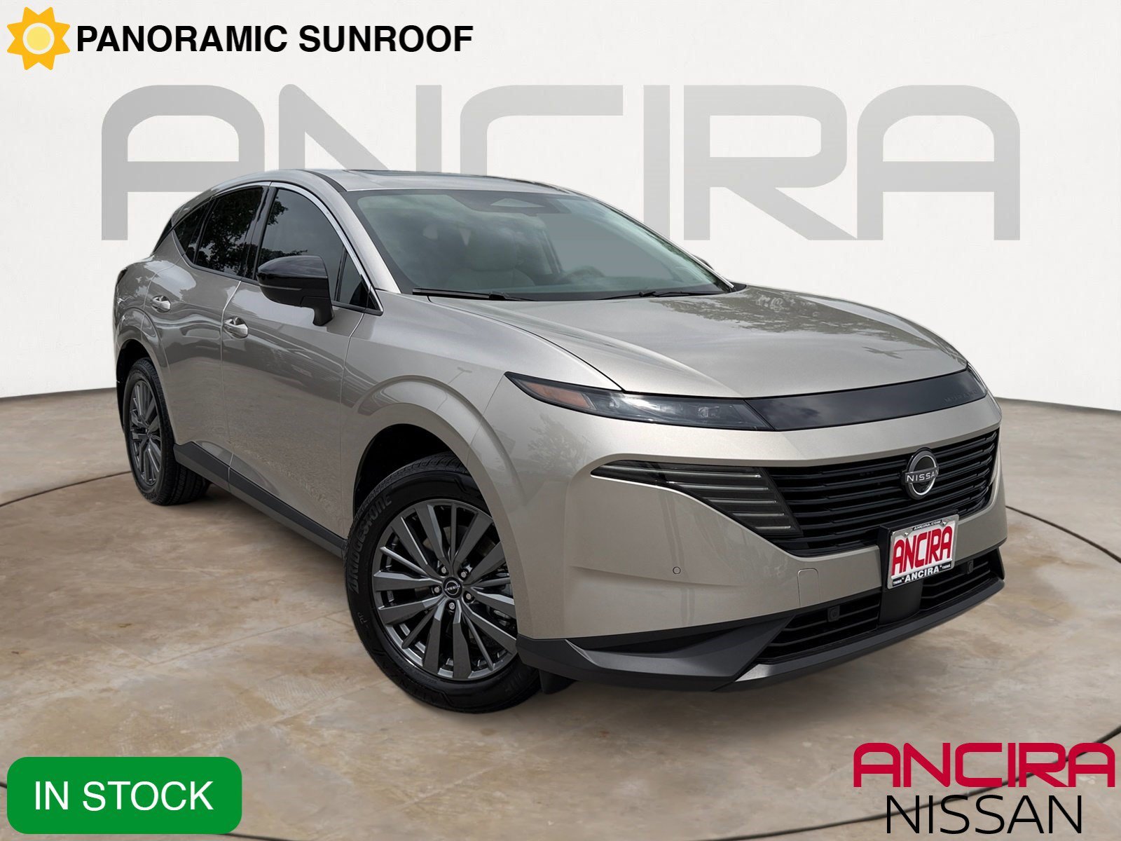 New 2026 Champagne Silver Metallic Nissan SL image 1