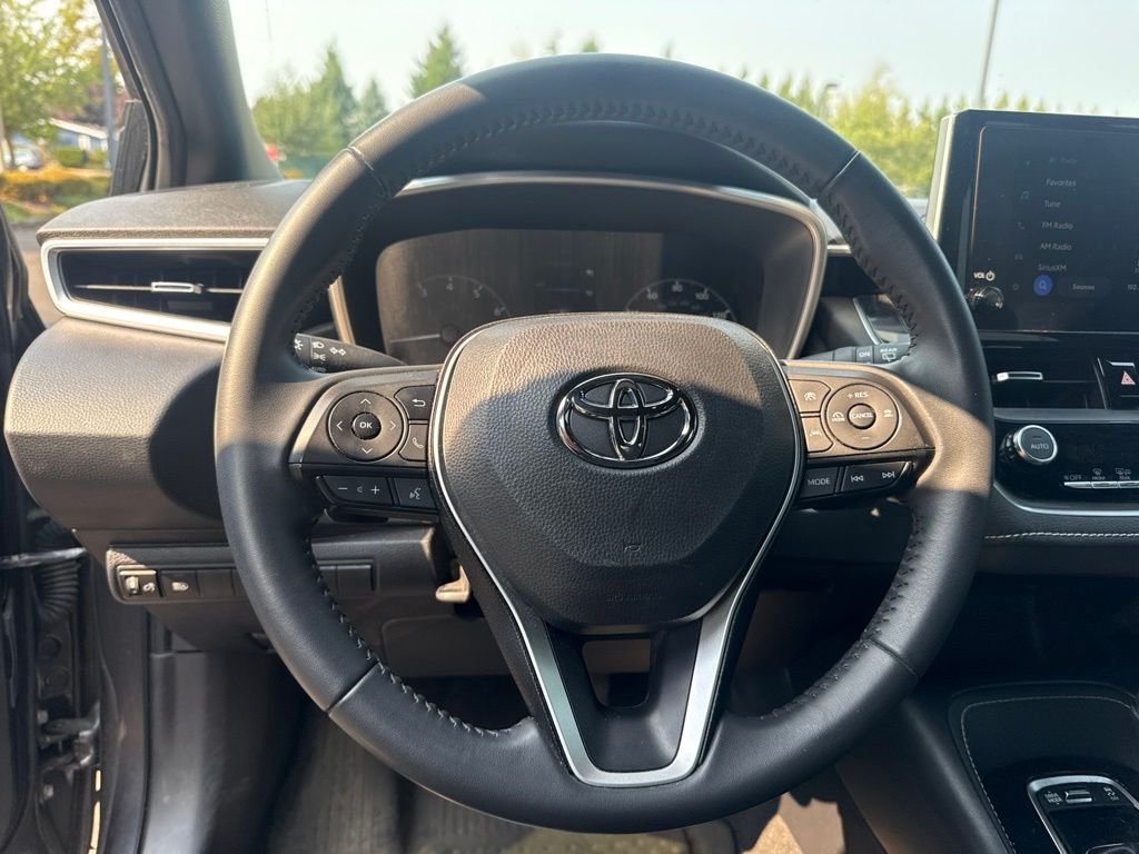Used 2023 Magnetic Gray Metallic Toyota SE image 10