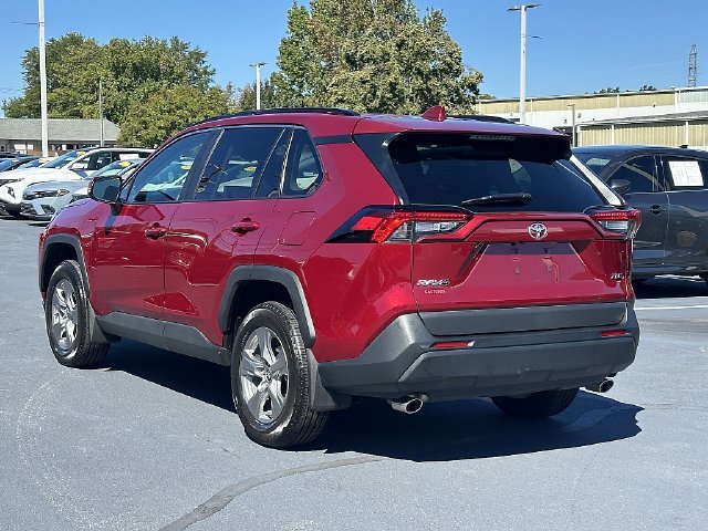 Used 2025 Red Toyota XLE image 6