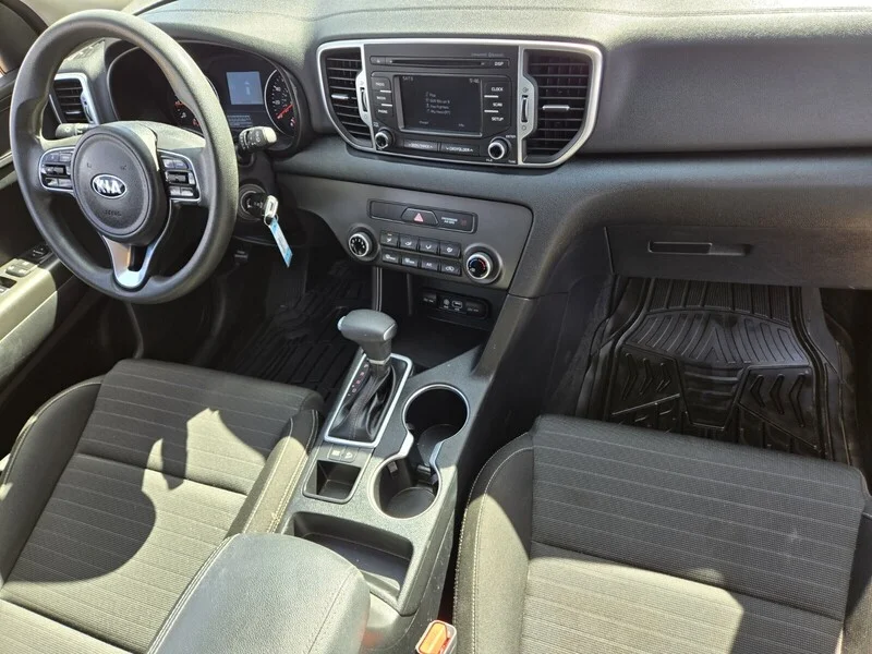 Used 2018 Mineral Silver Kia LX image 12