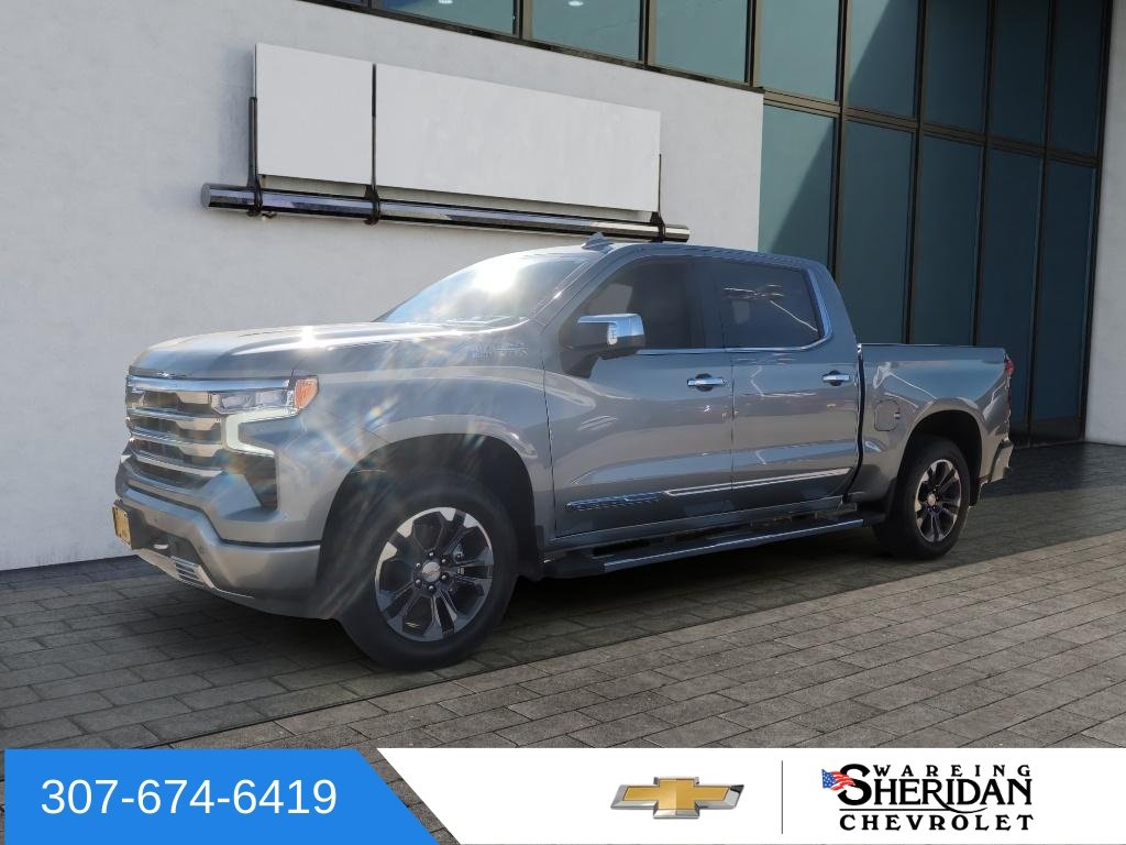 New 2026 Sterling Gray Metallic Chevrolet High Country image 6