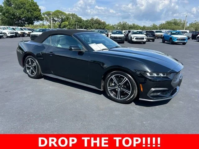 2024 Ford Mustang EcoBoost Convertible's photo