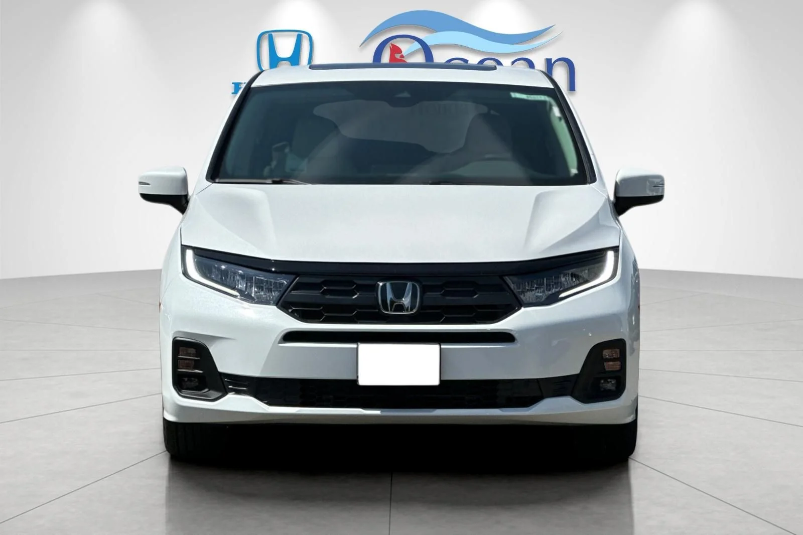 New 2026 Solar Silver Metallic Honda EX-L image 8