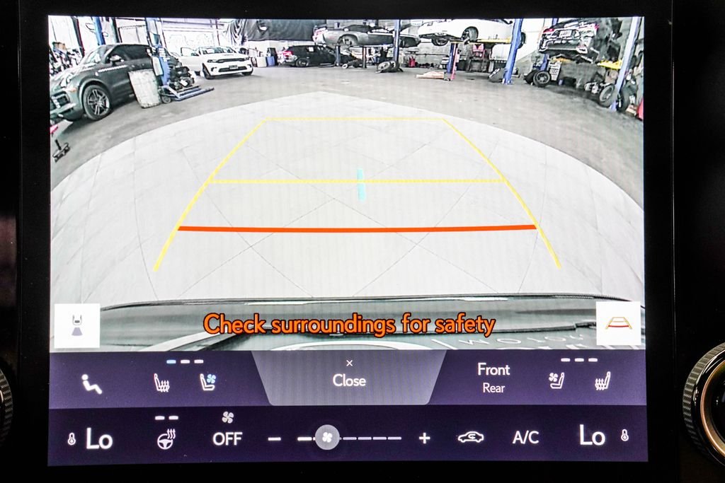 Used 2023 Black Lexus 350 Premium image 34