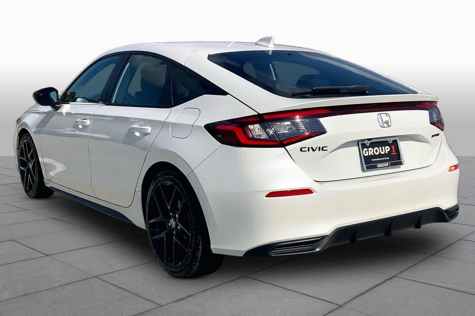 Used 2026 Platinum White Pearl Honda Sport image 12