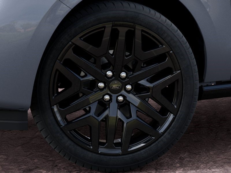 New 2027 Glacier Gray Metallic Tri-Coat Ford Platinum image 19
