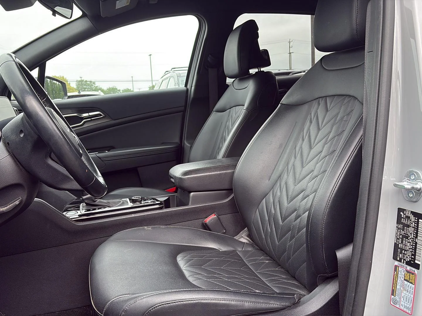 Used 2023 Wolf Gray Kia X-Line image 6