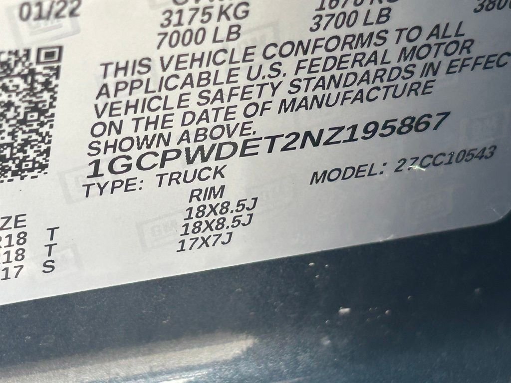 2022 Chevrolet Silverado 1500 Limited RST - Photo 45