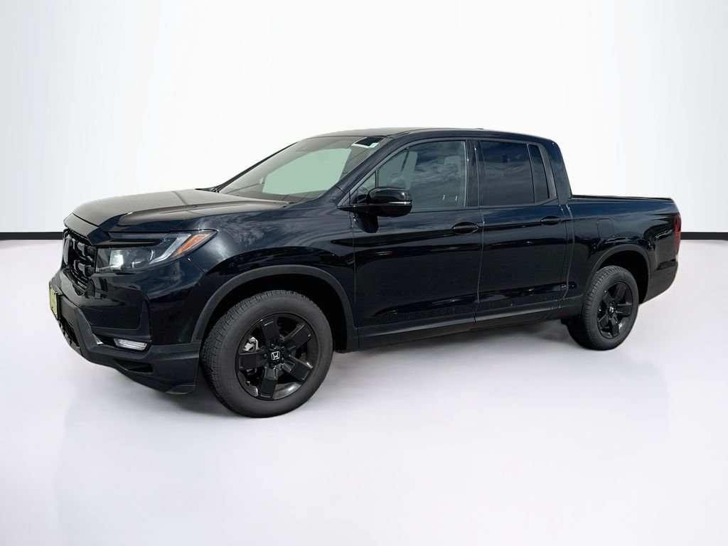2025 Honda Ridgeline Black Edition