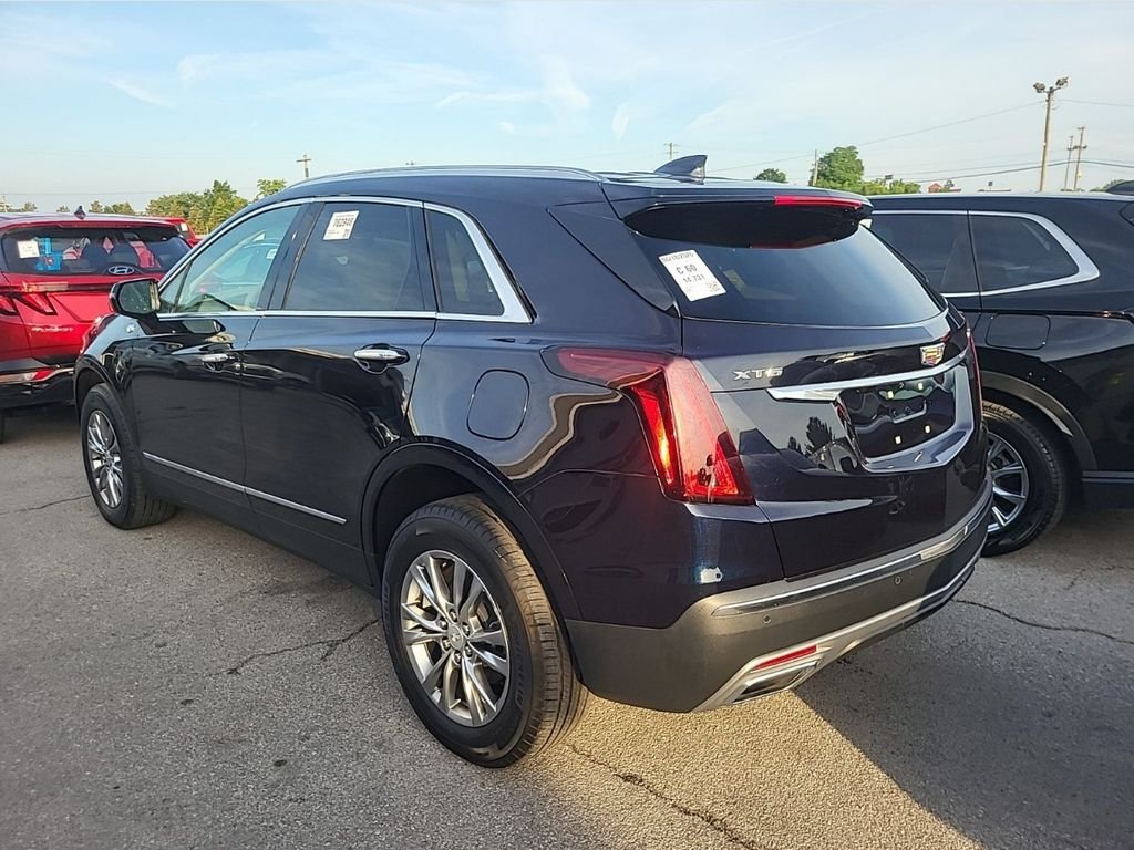 Used 2022 Blue Cadillac Premium Luxury image 3