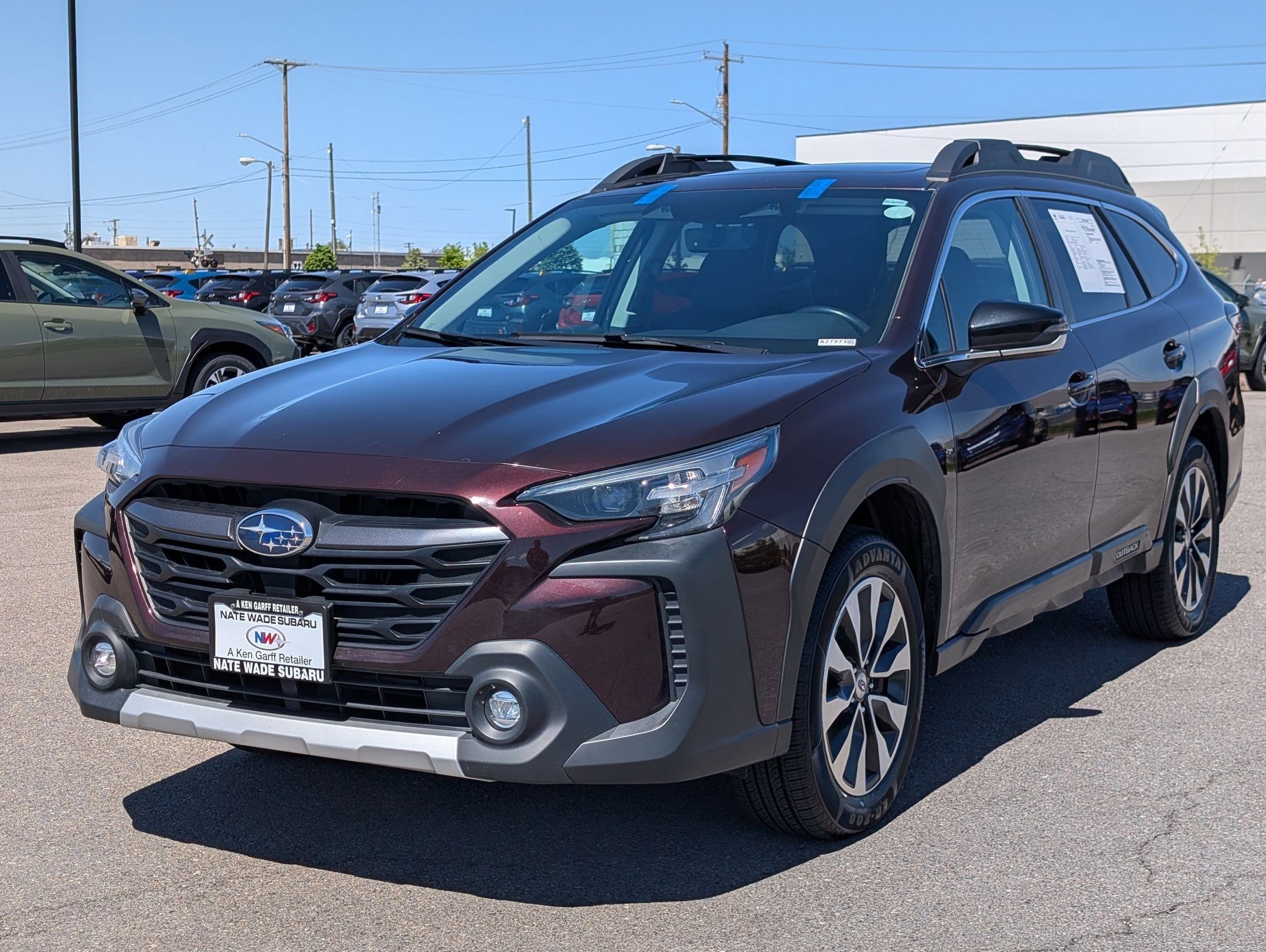 Used 2023 Dark Mahogany Pearl Subaru Limited XT image 8