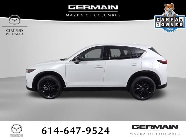 Certified Used 2024 White Mazda 2.5 Carbon Turbo image 11